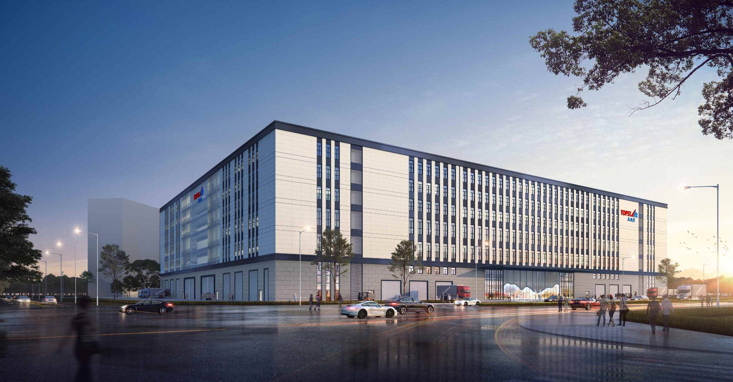 Topstar Smart Equipment Headquarters Base Project Completed Delisting-1