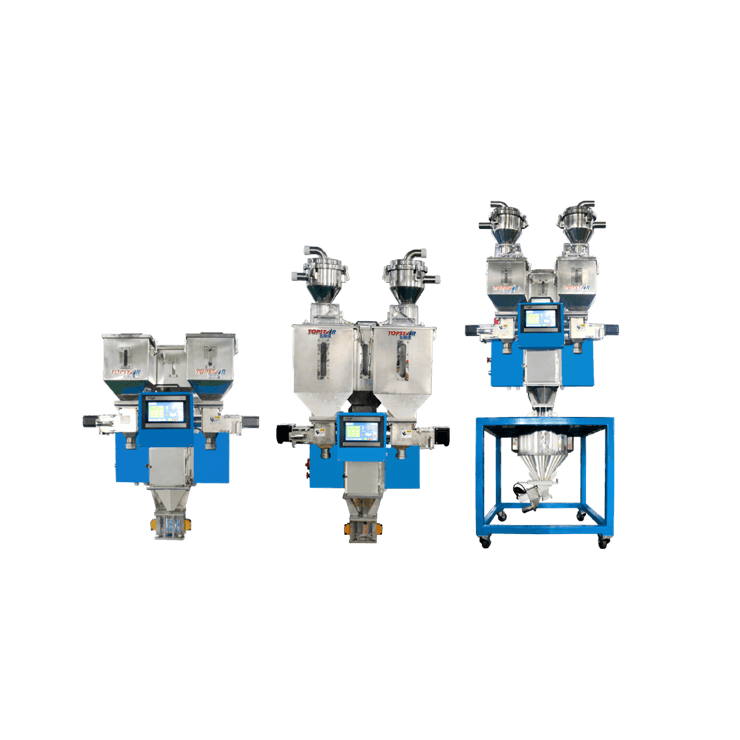 TMA Volumetric Type Blender