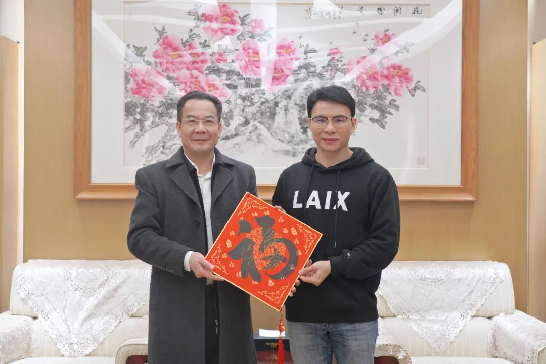 Dongguan City Federation of Industry and Commerce and his party sent blessings to Topstar