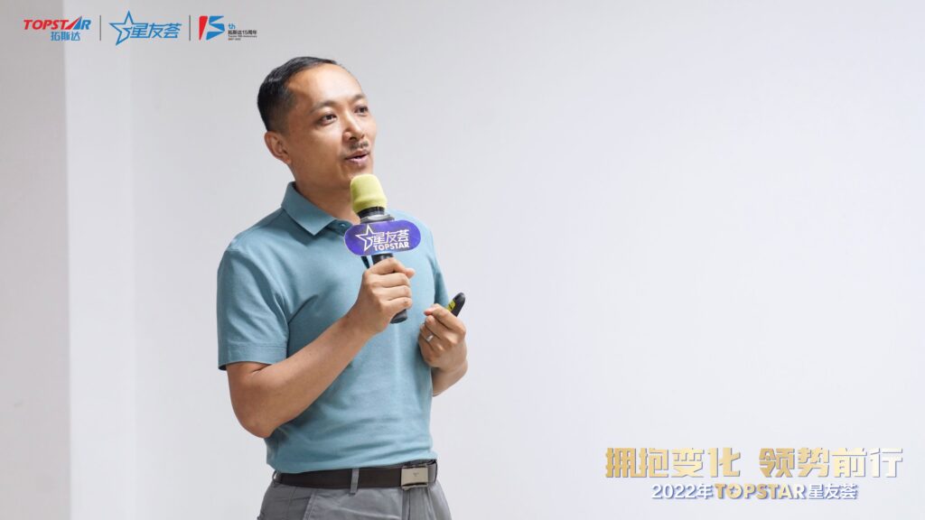 Hu Wang, General Manager of Overseas Market
