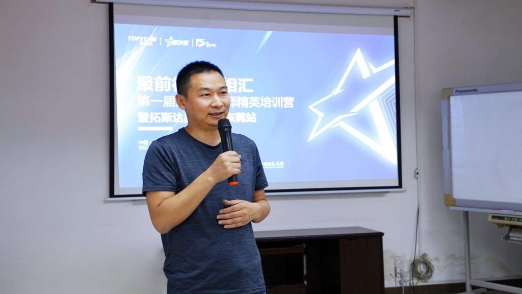 Lan Haitao, General Manager of Topstar Injection Molding Machine Division