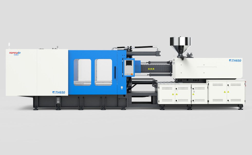 Plastic injection molding machine