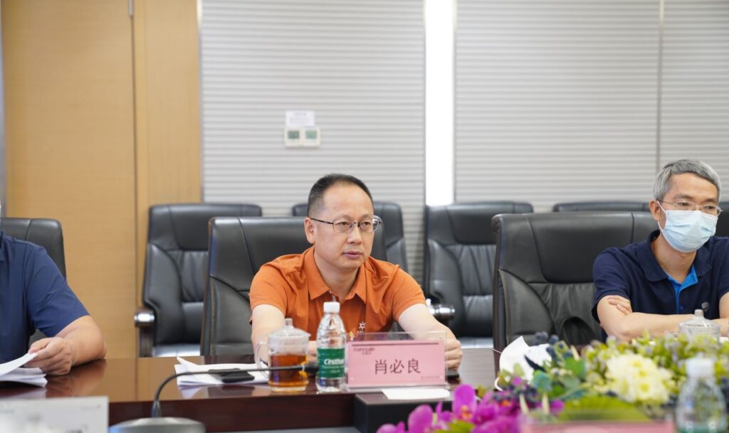 Xiao Biliang, Secretary of Party Committee and Director of Dongguan Bureau of Industry and Information Technology
