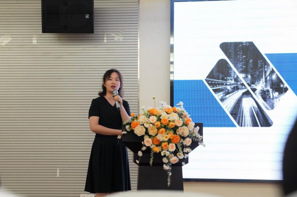 Zhang Yun, Head of Supply Chain, Construction Bank of Dongguan Branch