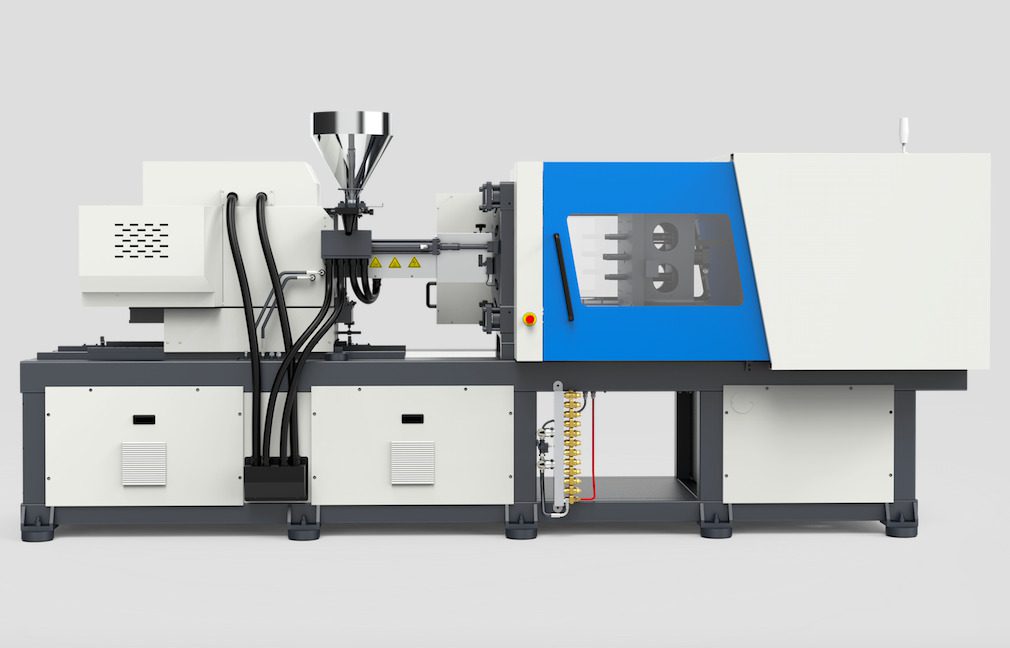 Desktop Injection Molding Machine