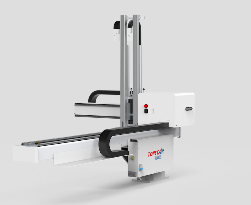 What is injection robot arm - TopStar