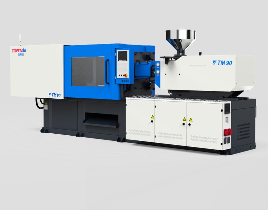 Injection molding robot automation