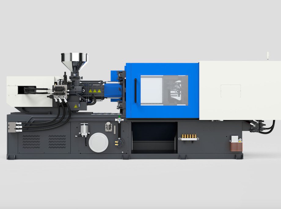 Desktop injection machine