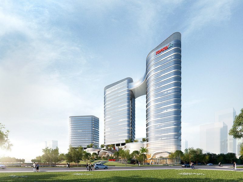 Topstar Dongguan R&D Tower