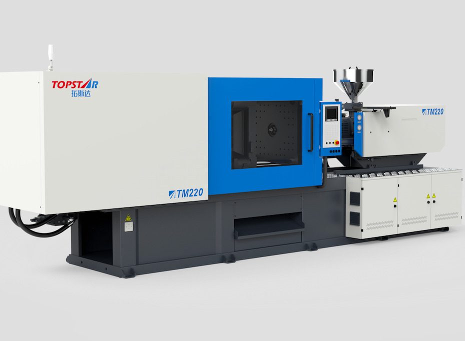 robotic injection molding machines