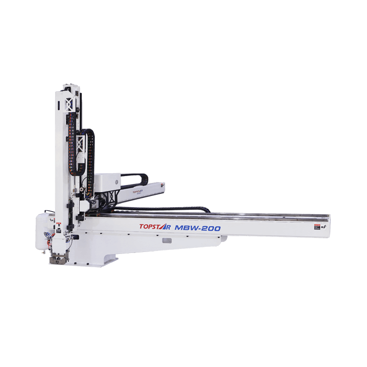 Cross-Walking Three-Axis/Five-Axis Servo-Driven Robot