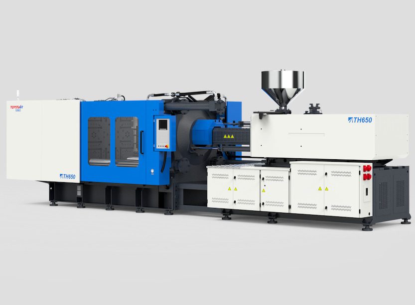 Direct Clamp Injection Molding Machine