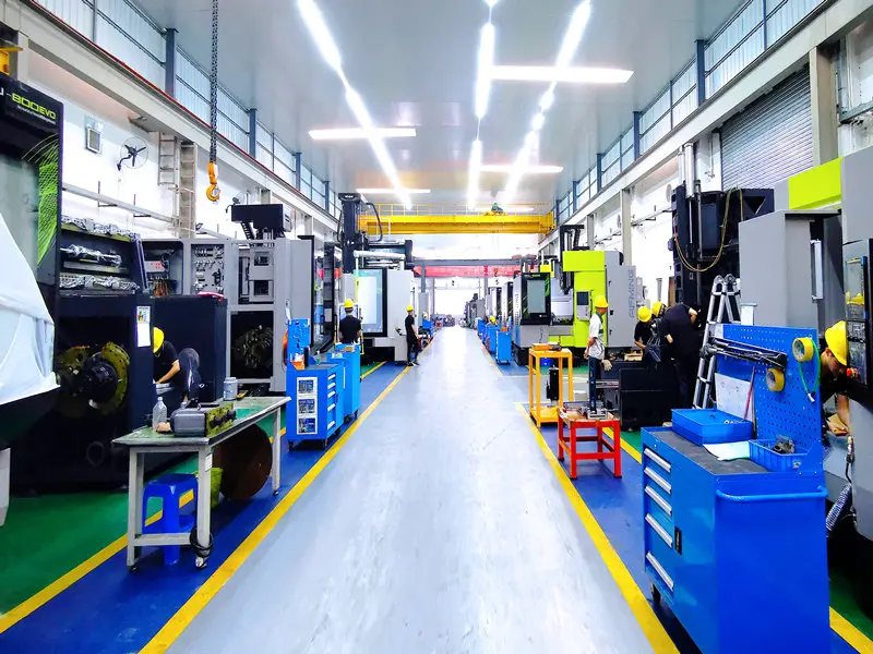 Injection molding machine procurement 3