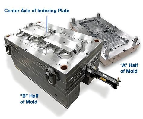 injection molding machine 52