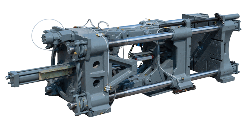 Plastic molding machine 17