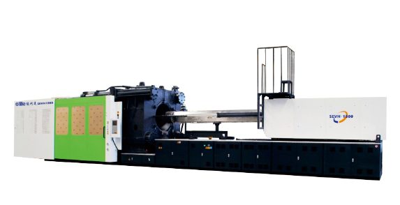 automated injection molding machine 21