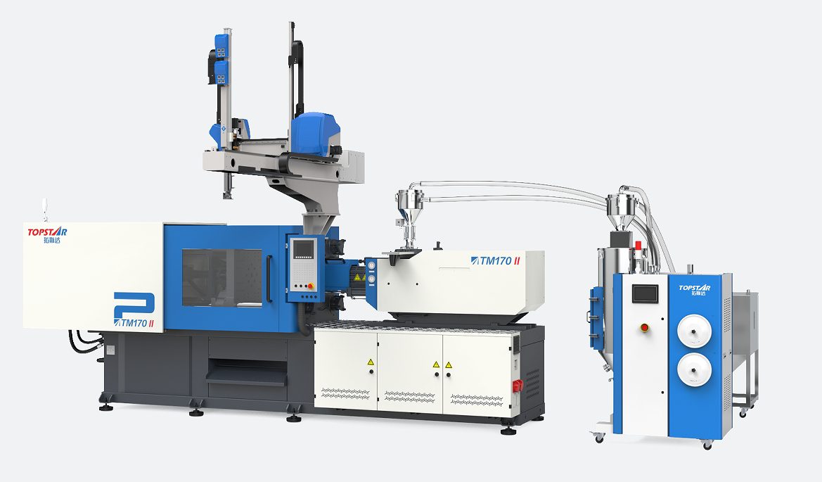 large injection molding machine 30