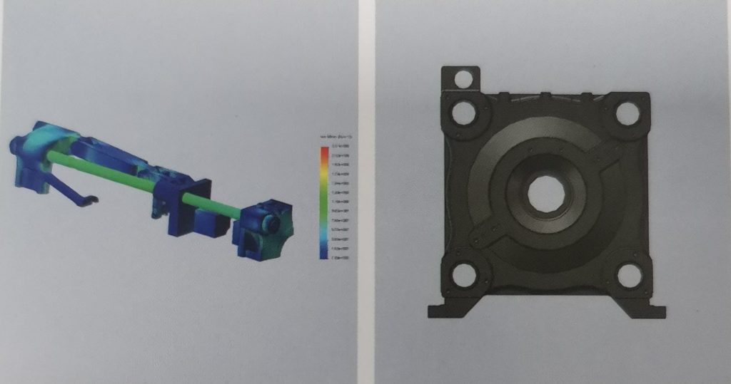 Fully automatic injection molding machine 0.1