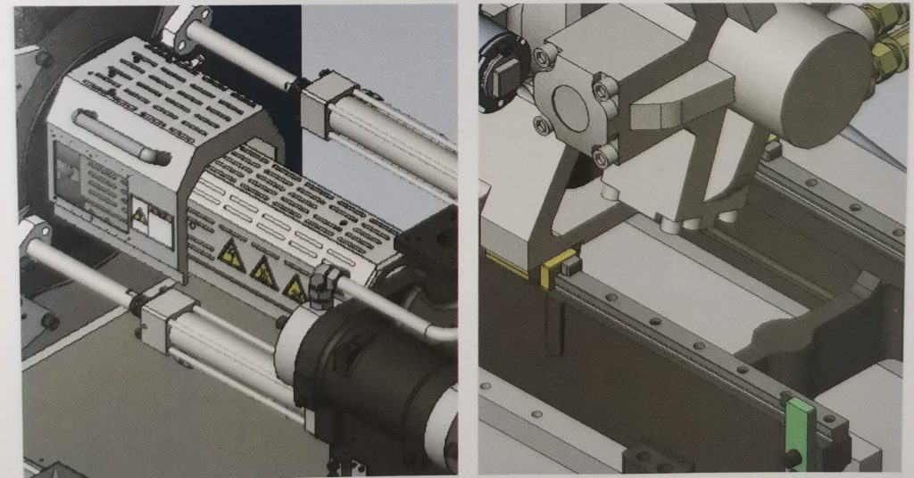 Fully automatic injection molding machine 0.4