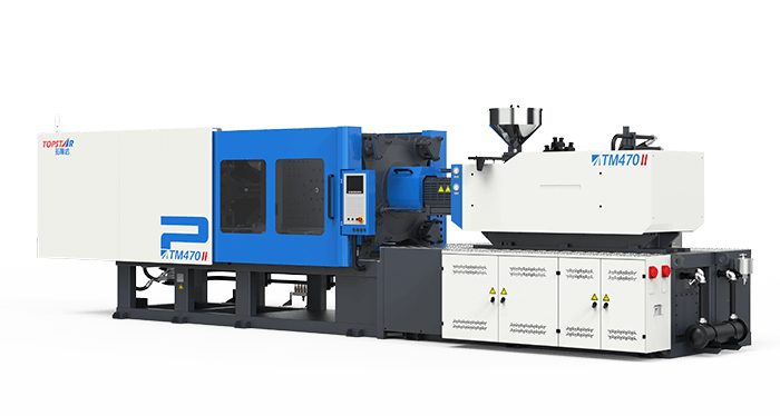 Heavy duty injection molding machine 45