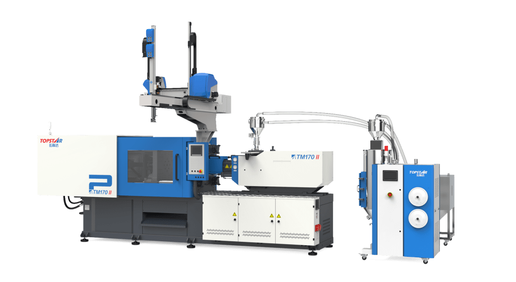 Toggle Clamp Injection Molding Machine 58