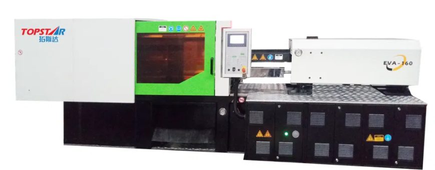 vertical injection molding machine 40