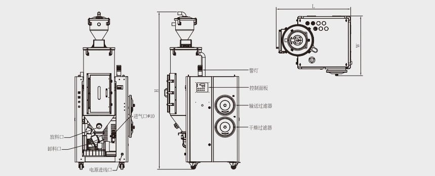 3 in 1 Compact Dehumidifying Dryer 2