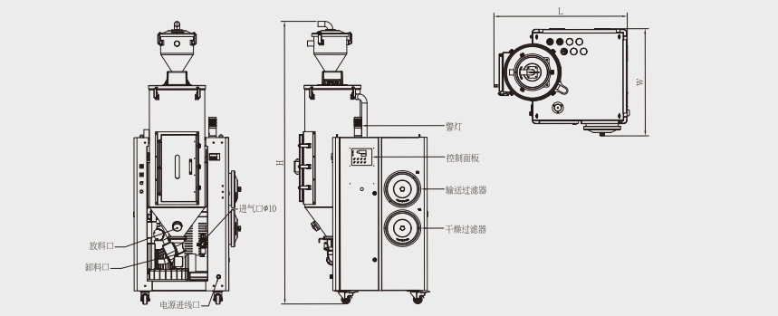 Drying and Dehumidifying System 52