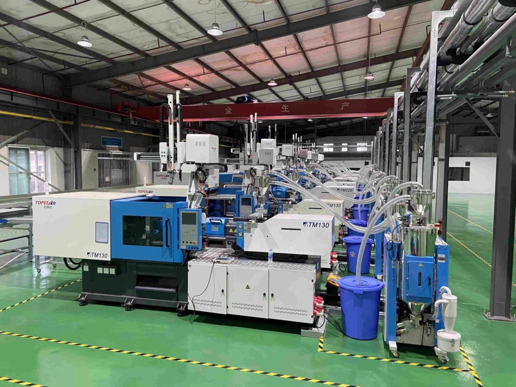 Wholesale of injection molding machines 61