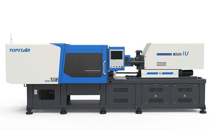 hybrid injection molding machine 1