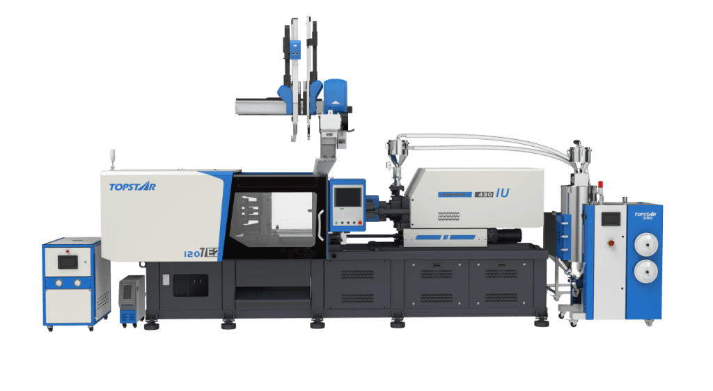 hybrid injection molding machine 2