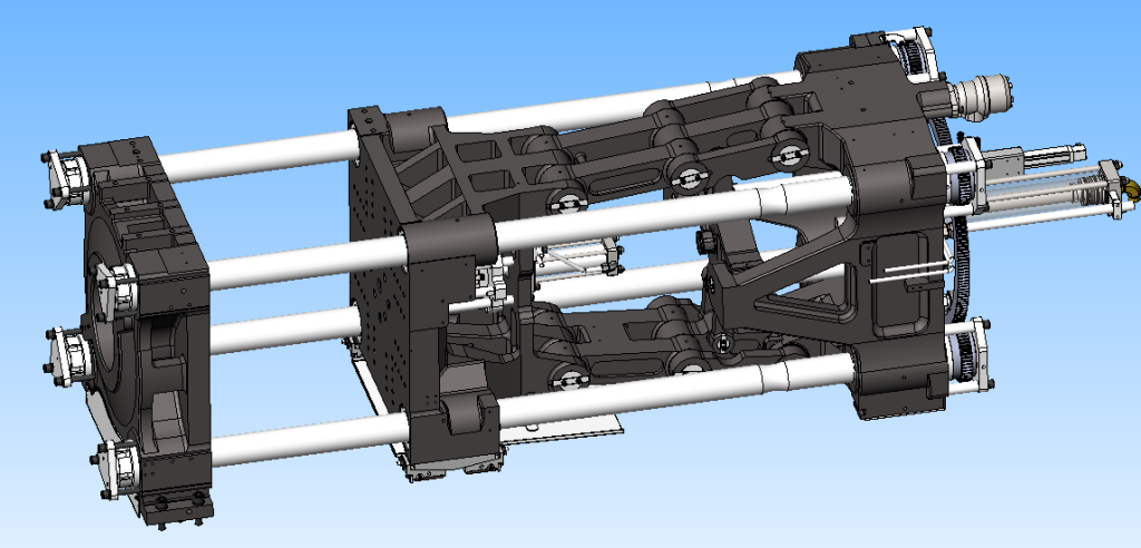 PET Preform injection molding 3