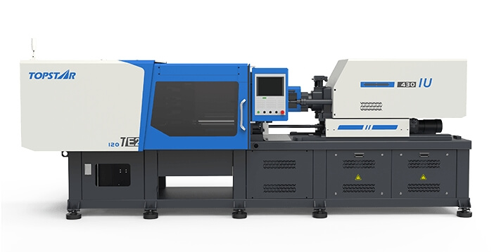 Injection molding machine with a low failure rate