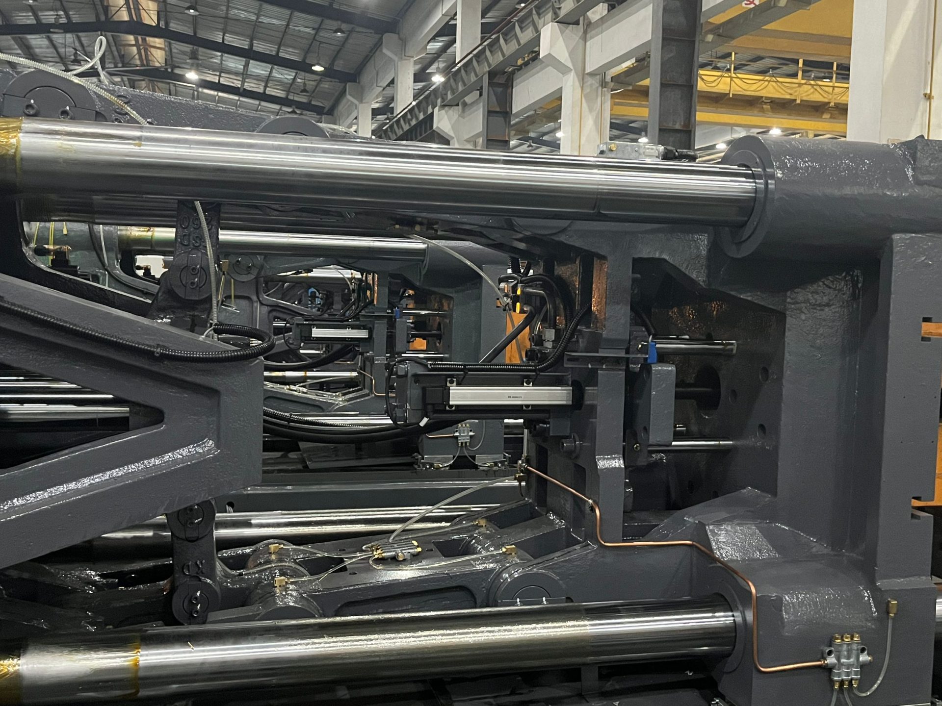 injection molding machines 71