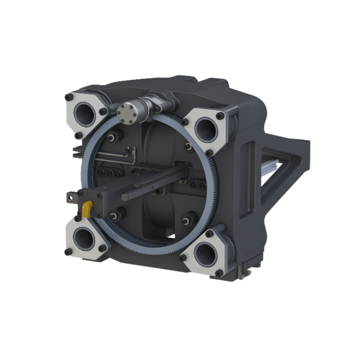 New mold adjustment mechanism