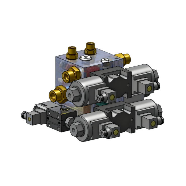 Oil circuit system fully upgraded