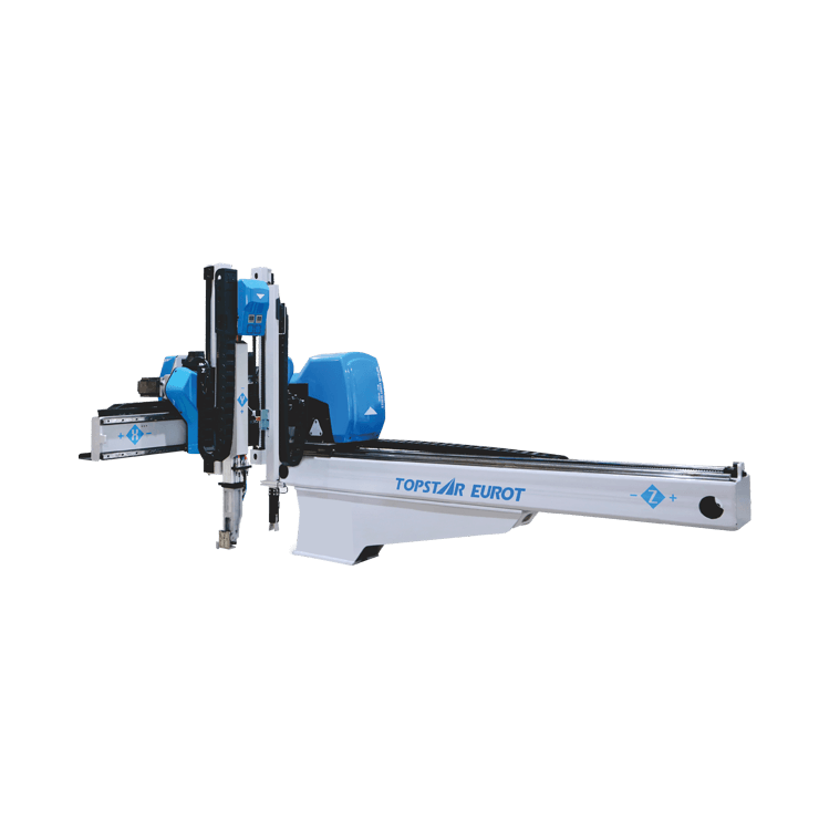 Bringing stable torque and high-speed capabilities to the injection robot