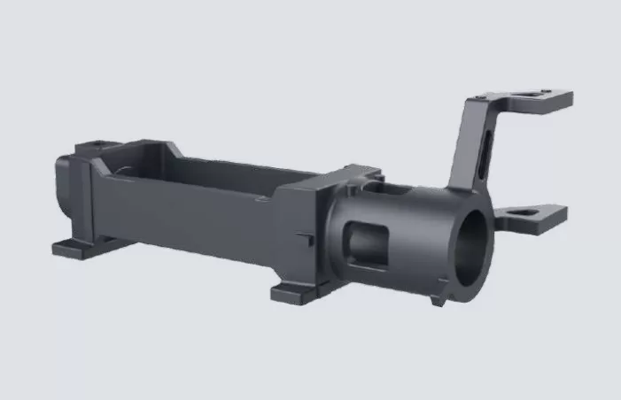 Low-damping injection seat