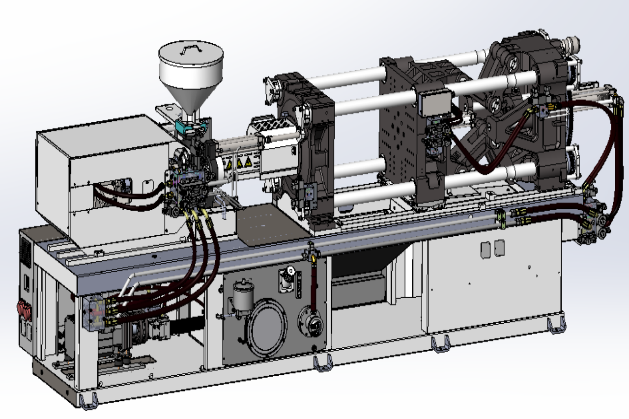 injection molding machine 7-1