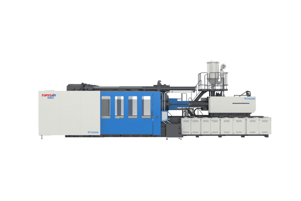 Large injection molding machine 1-8