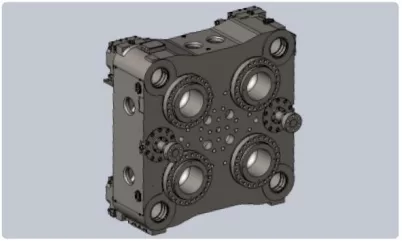 multi-cylinder direct pressure clamping 1