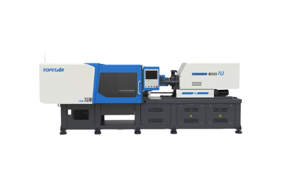 All electric injection molding machine
