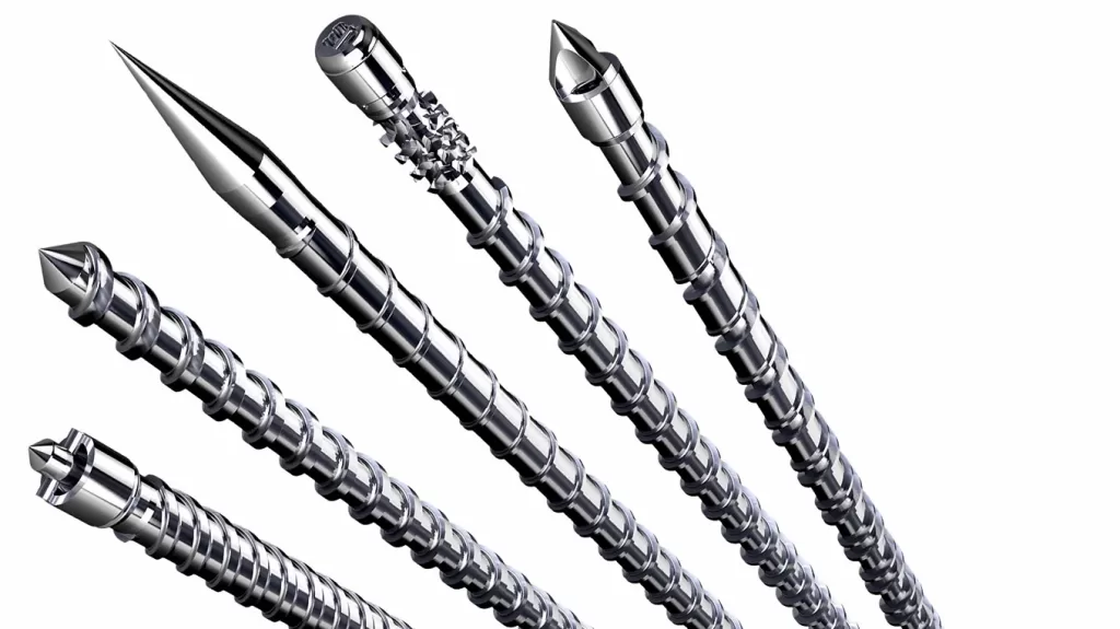 Choosing the right screw geometry for packaging injection molding