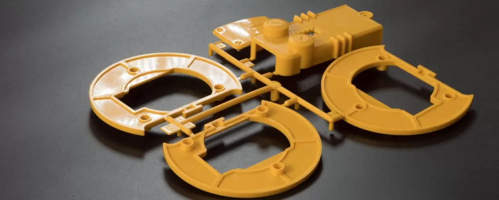 Examples in thin-wall and high-speed injection molding