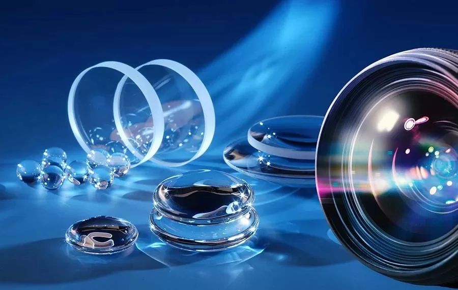 Production of Optical Components, Lenses, and Precision Housings