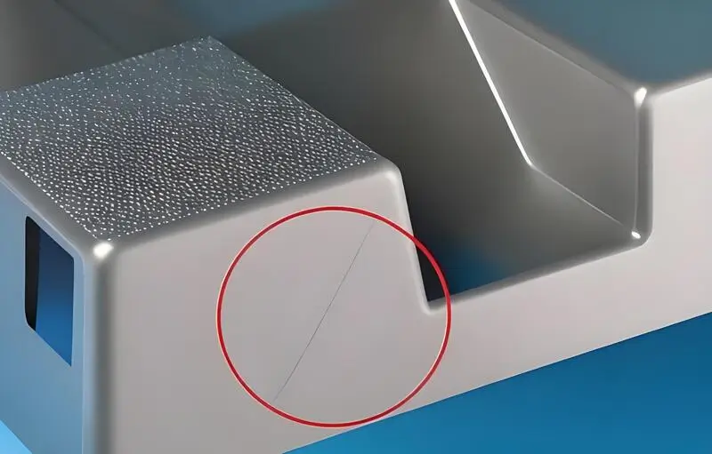Targeted repairs to common injection molding flow and pressure-related defects
