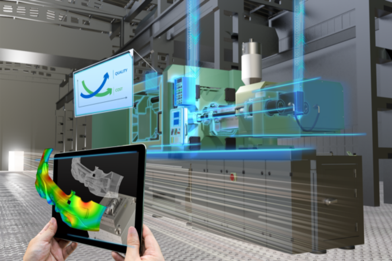 Digital Platform All Electric Injection Molding Machine