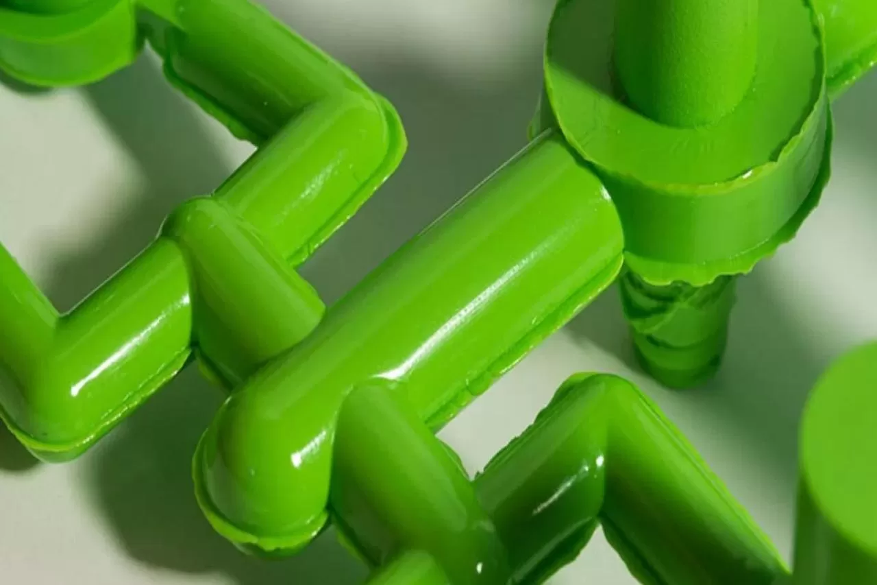 What is flash during injection molding