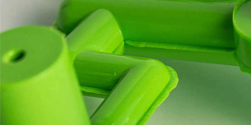 Flash, warping, and even mold damage during injection molding.