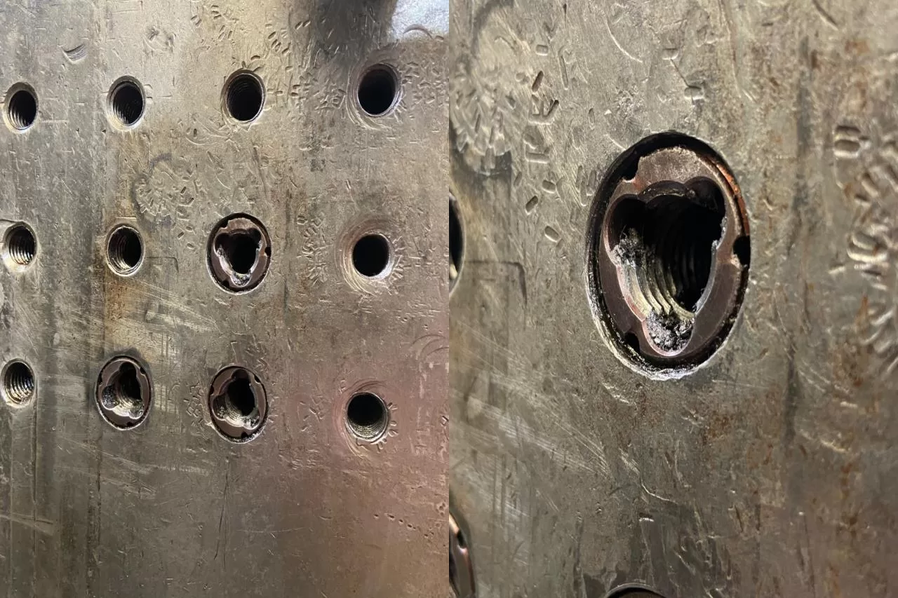 How to solve platen damage problems(1)